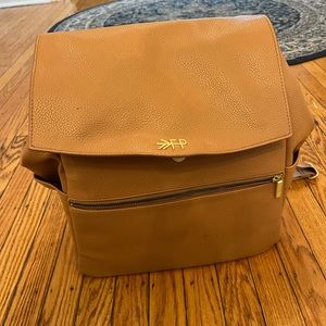 EUC camel freshly picked baby bag backpack